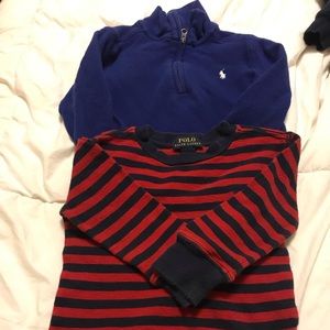 Long sleeve polo